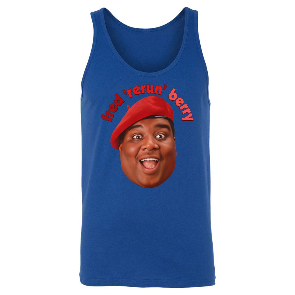 Unisex Jersey Tank - GC8A96SM - True Royal - 13