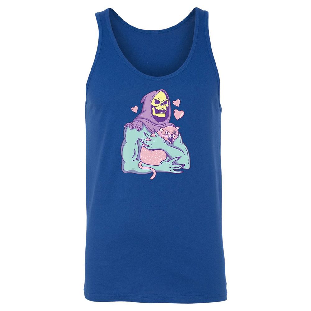 Unisex Jersey Tank - 2L5QPPF2 - True Royal - 13