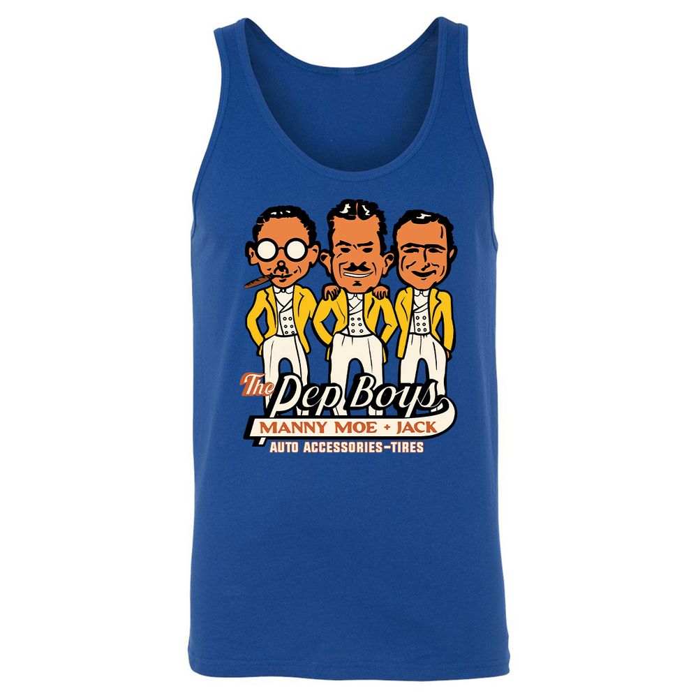Unisex Jersey Tank - EEGS2D3R - True Royal - 13