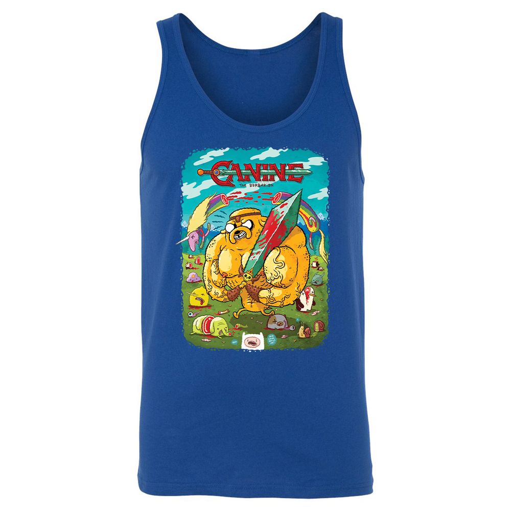Unisex Jersey Tank - K4ADEDX6 - True Royal - 13