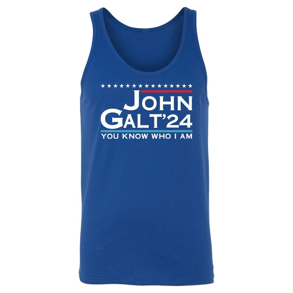 Unisex Jersey Tank - AEQUJ7L4 - True Royal - 13