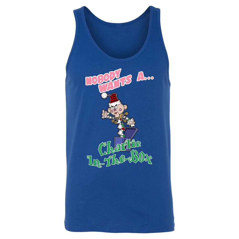 Unisex Jersey Tank - LUR51ZZ9 - True Royal - 13