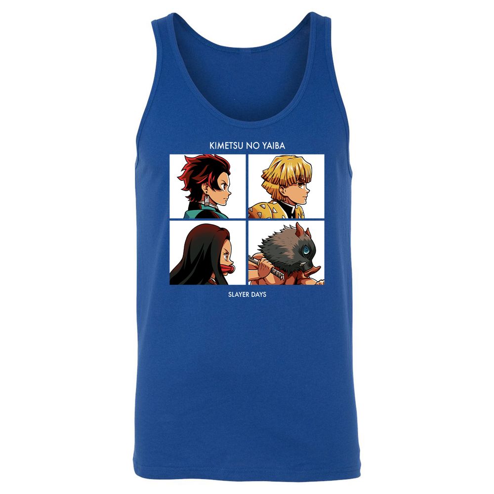 Unisex Jersey Tank - LYYJPY1N - True Royal - 13