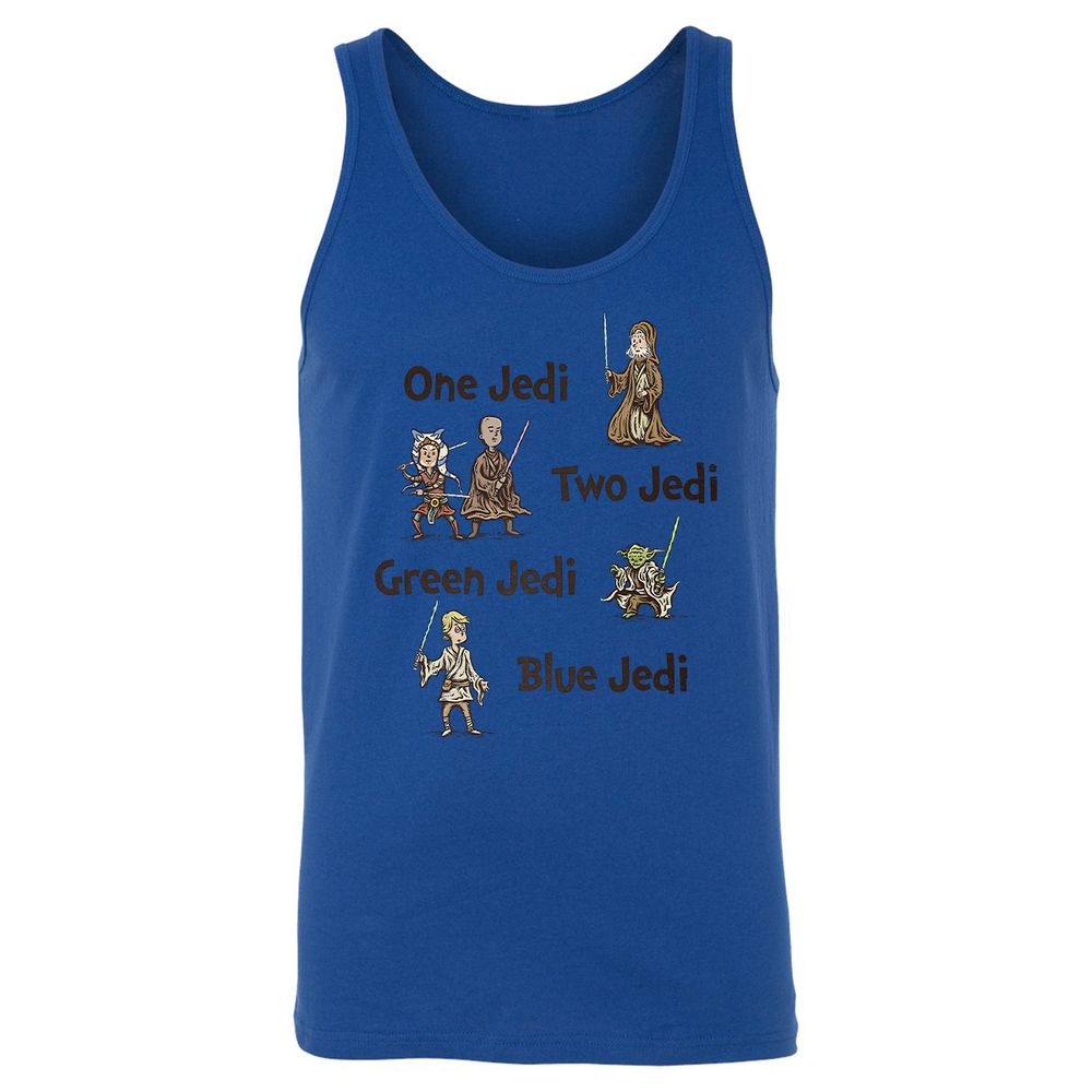 Unisex Jersey Tank - WLE6VVHC - True Royal - 13