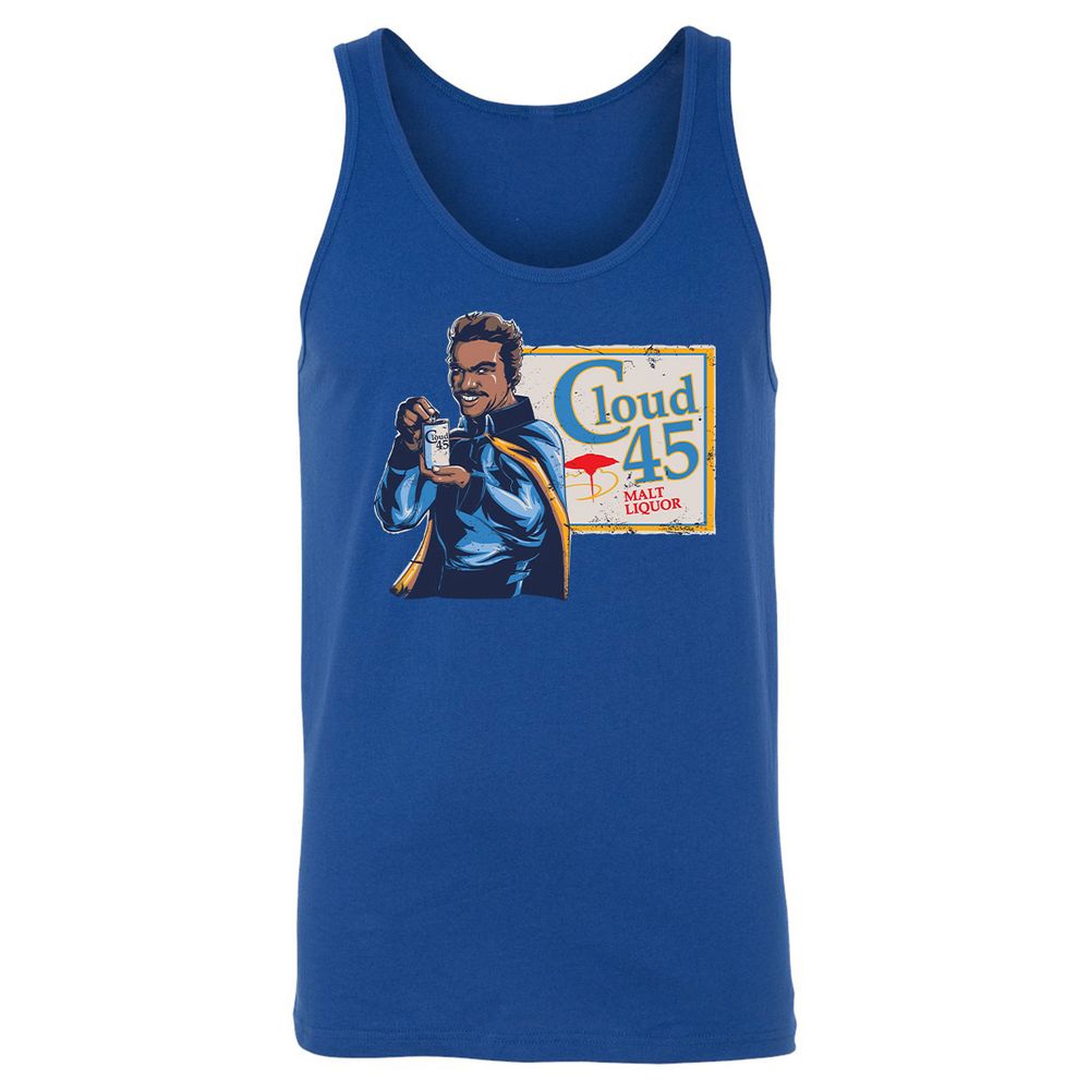 Unisex Jersey Tank - 68R5N5WG - True Royal - 13