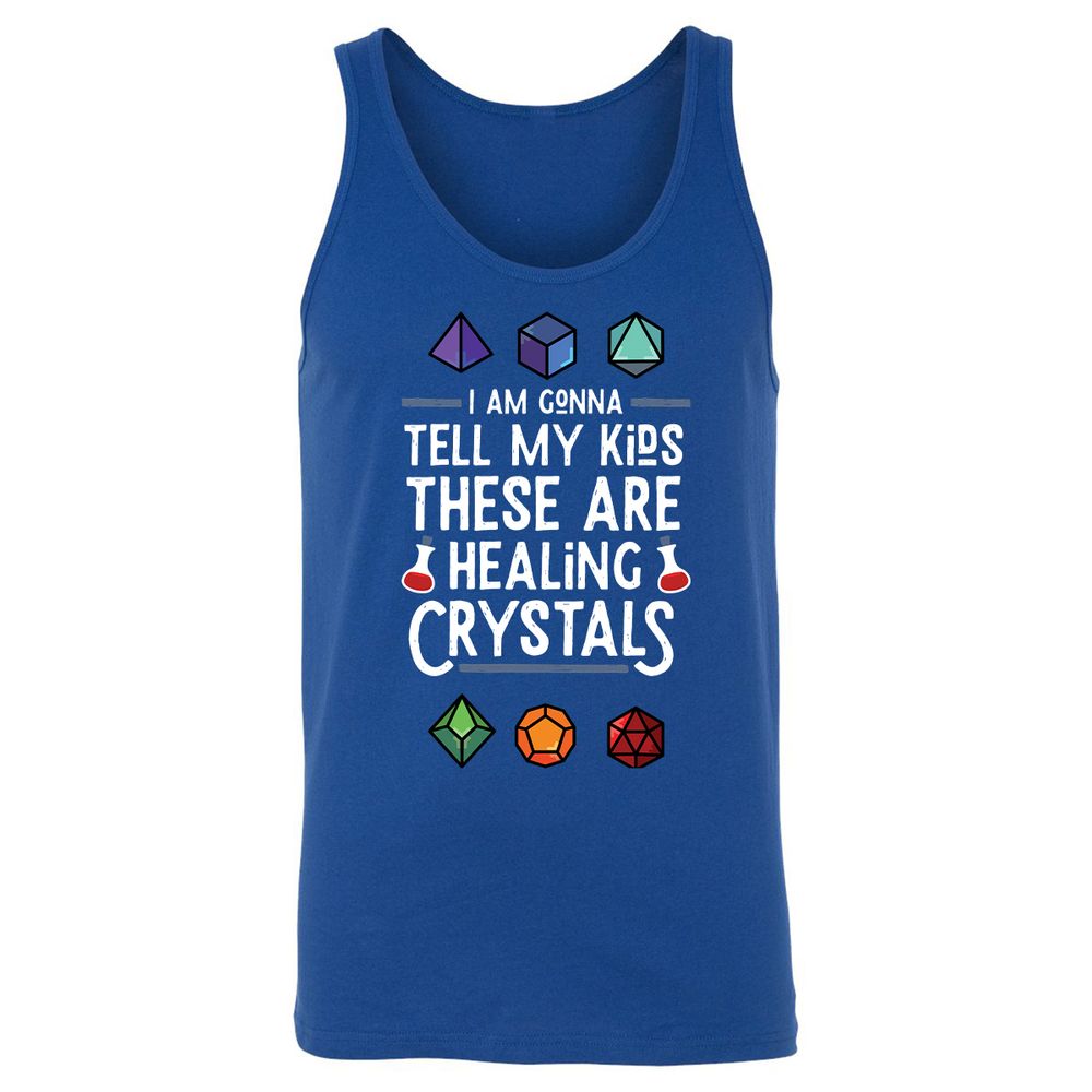 Unisex Jersey Tank - 2D9Z7G88 - True Royal - 13