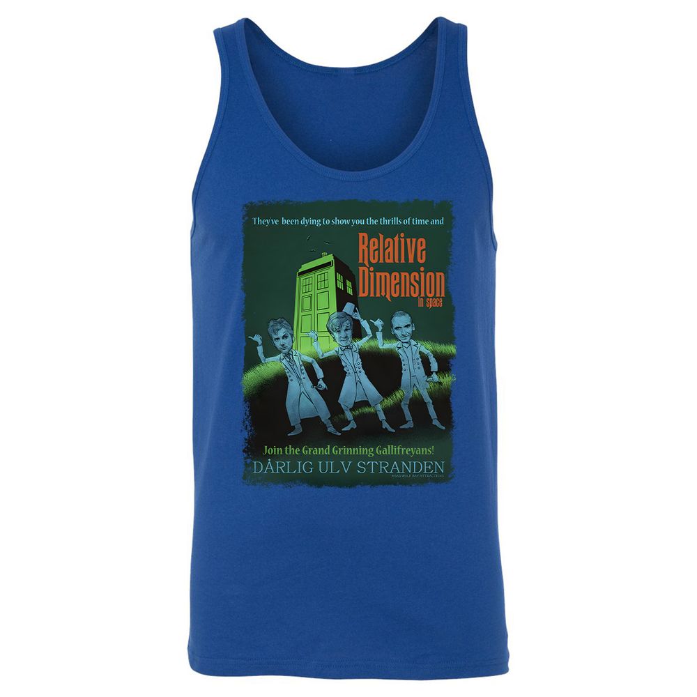 Unisex Jersey Tank - 4PHVJMLS - True Royal - 13