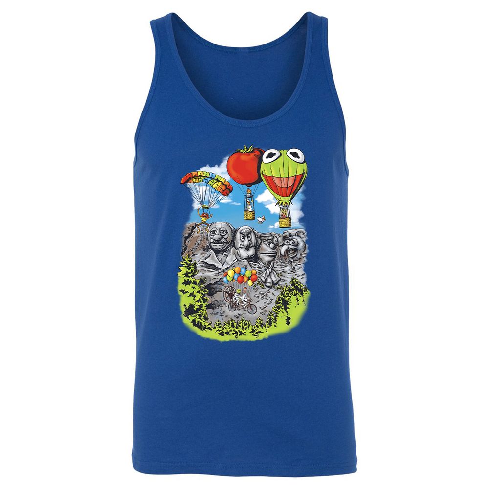 Unisex Jersey Tank - MVHDAP9D - True Royal - 13