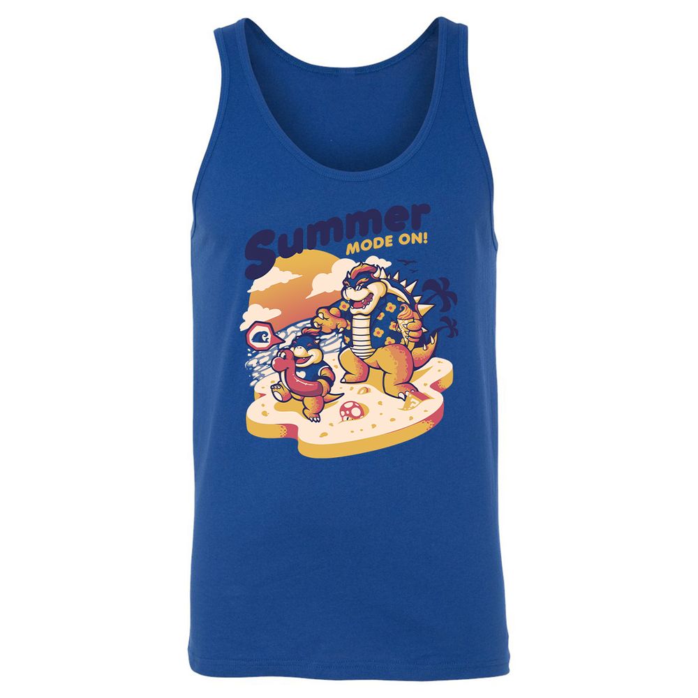 Unisex Jersey Tank - 1Z3ZB1DA - True Royal - 13
