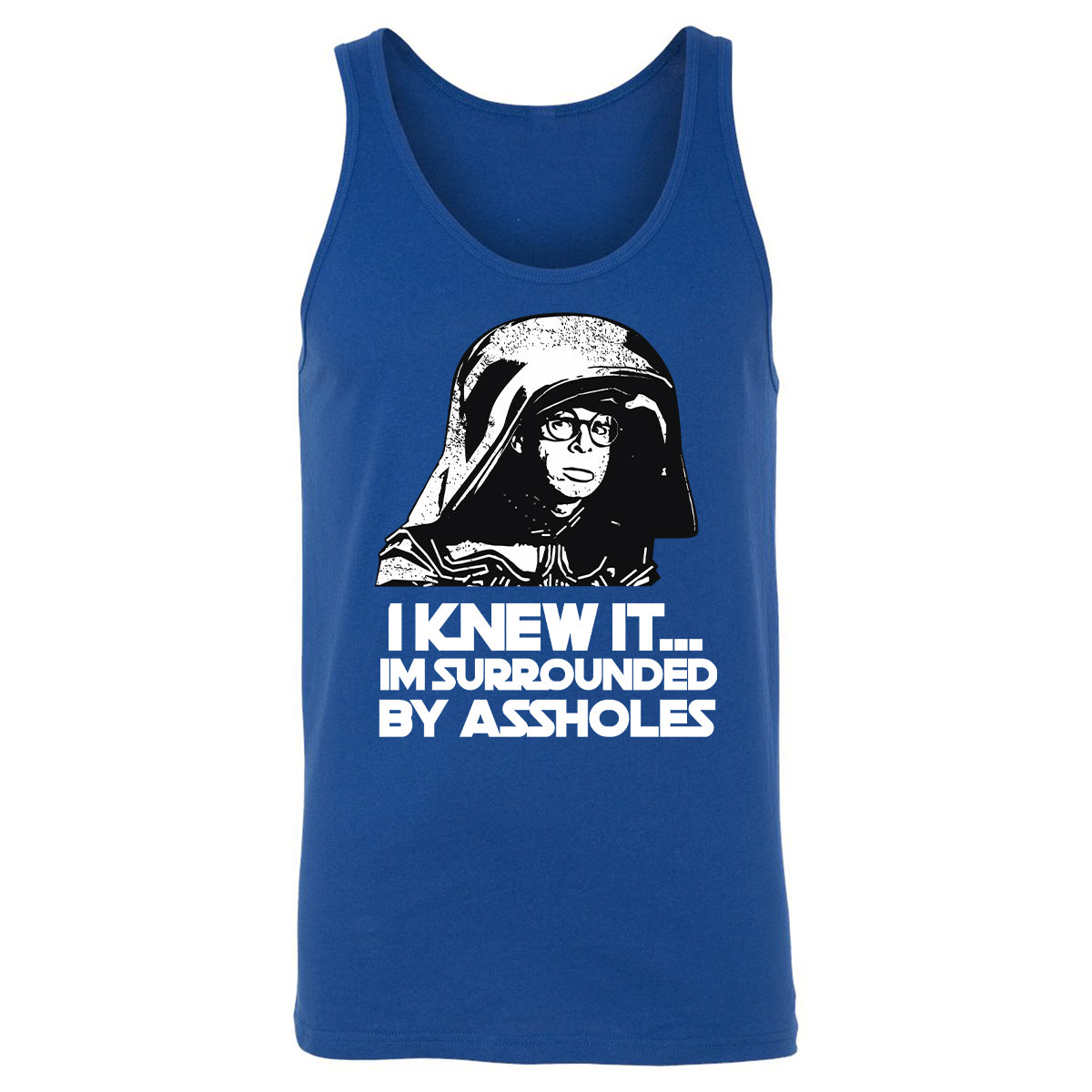 Unisex Jersey Tank - FF6MB56S