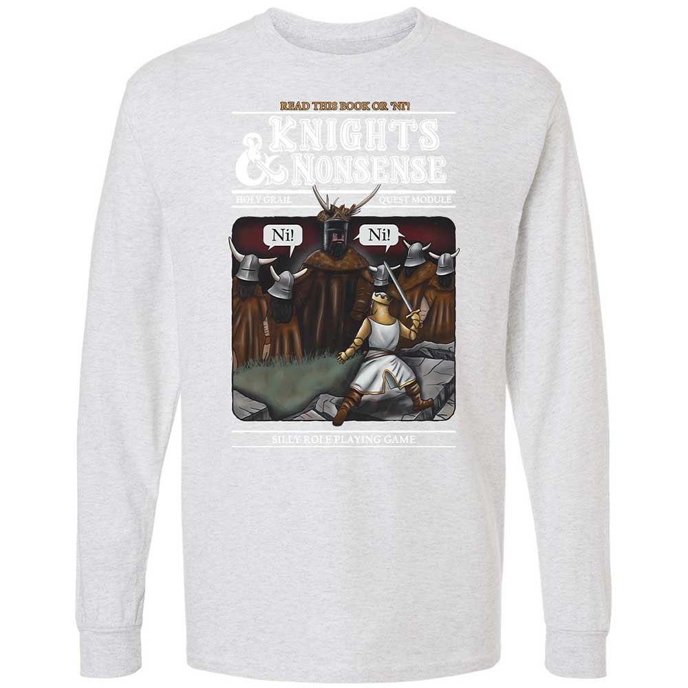 Long Sleeve T-Shirt - BPYHRS3Z - Ash - 14