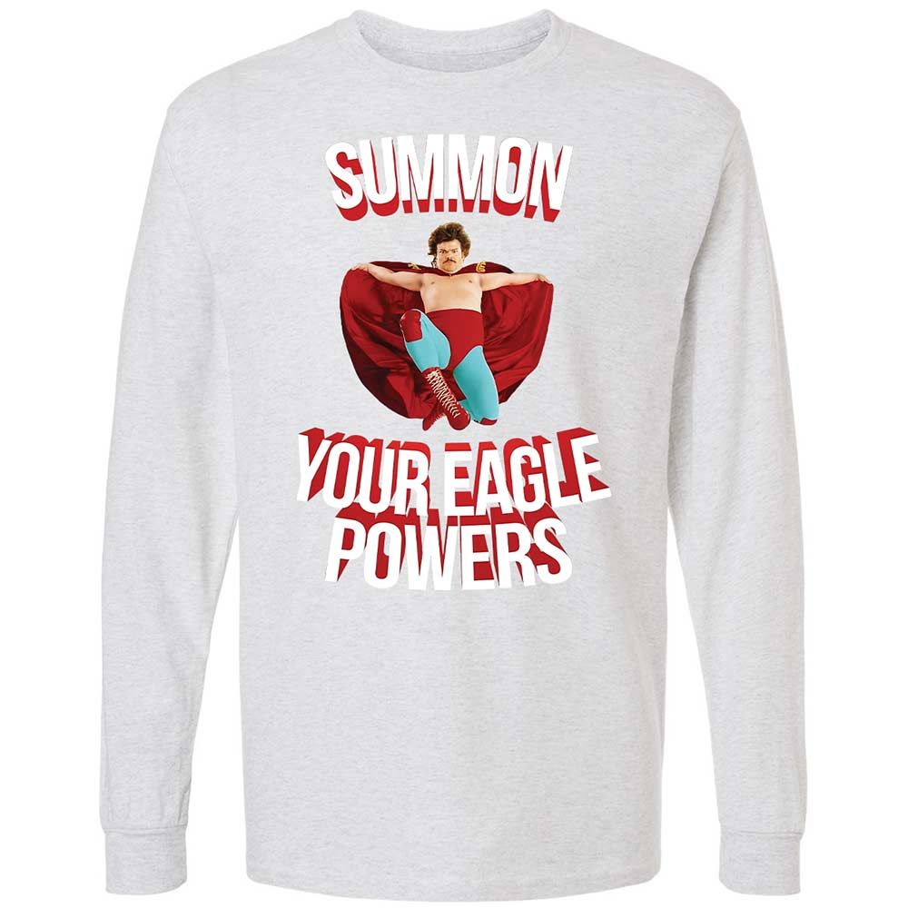 Long Sleeve T-Shirt - TNNYGH25 - Ash - 14