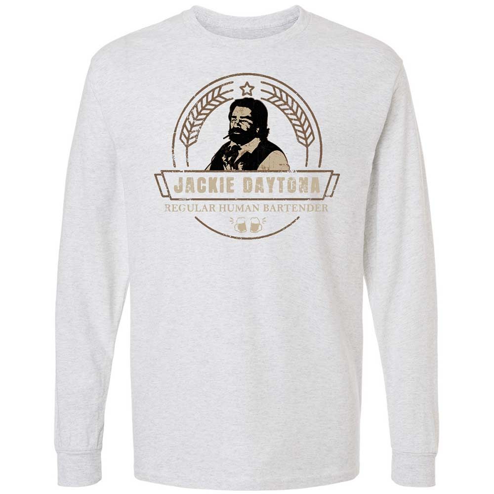 Long Sleeve T-Shirt - 6TFVGC14 - Ash - 14