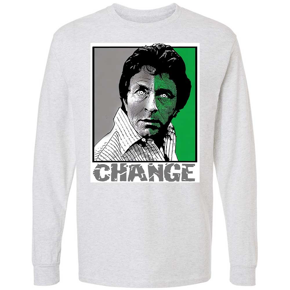 Long Sleeve T-Shirt - TSHLJAAF - Ash - 14