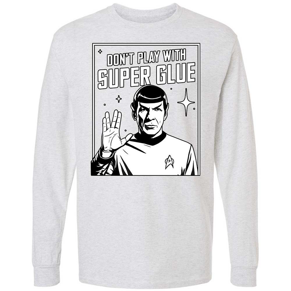 Long Sleeve T-Shirt - 8LGT69HN - Ash - 14