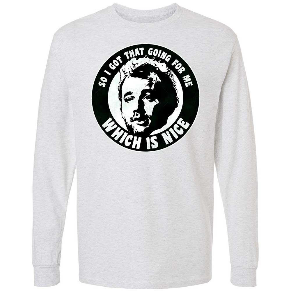 Long Sleeve T-Shirt - 964UP2X2 - Ash - 14