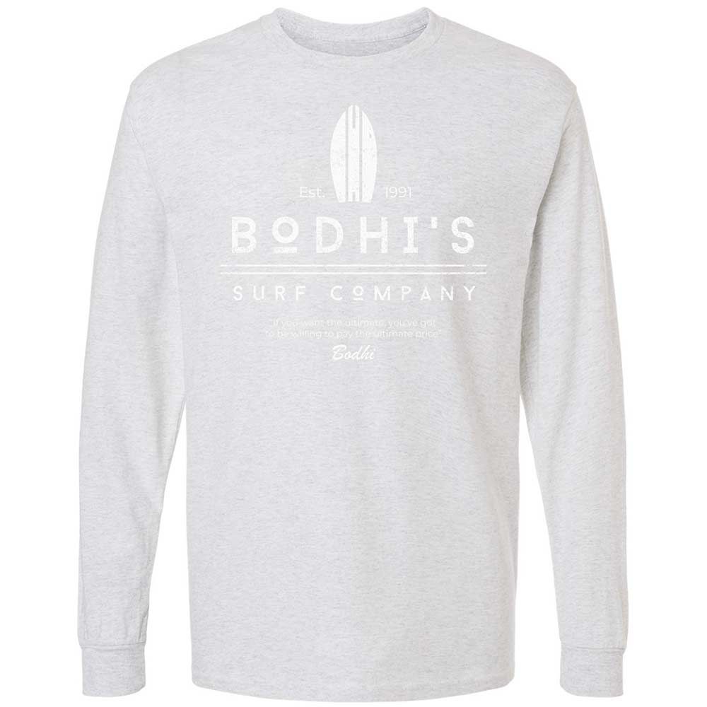 Long Sleeve T-Shirt - MX7KDQXD - Ash - 14