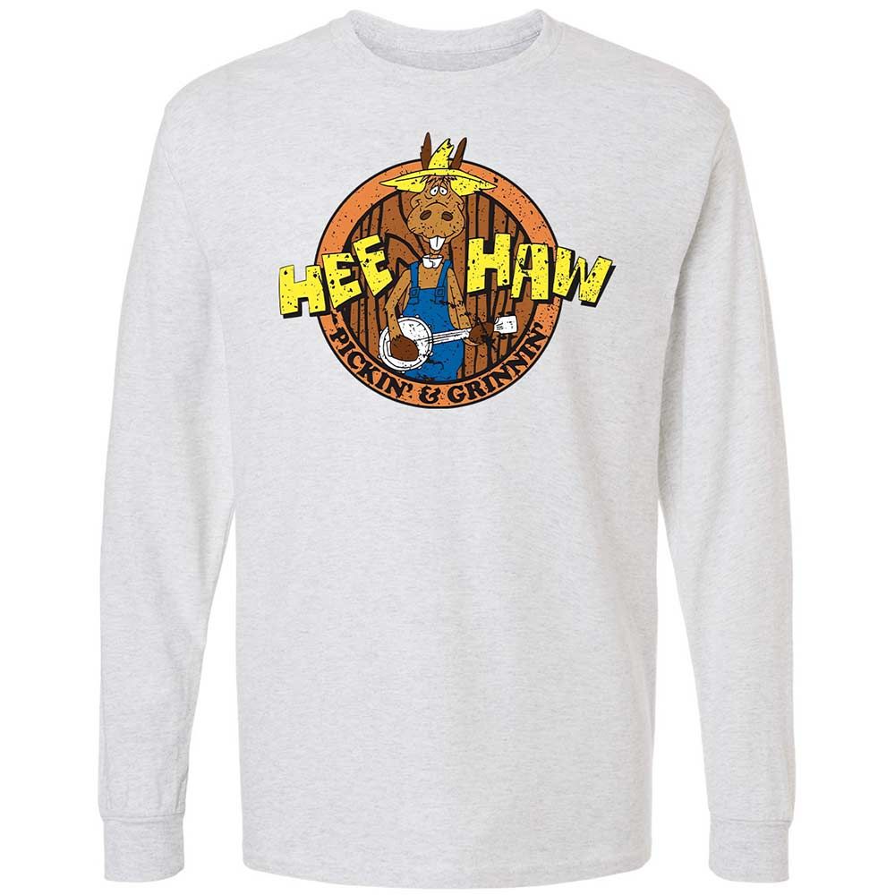 Long Sleeve T-Shirt - LTVB7TYM - Ash - 14