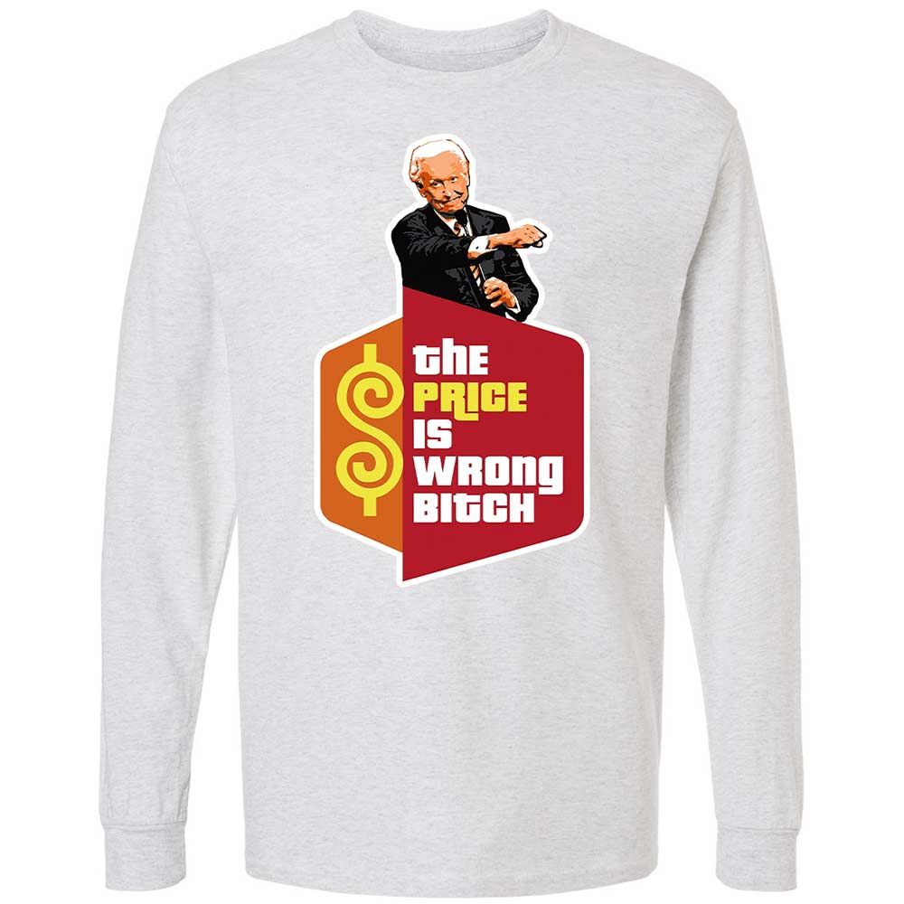 Long Sleeve T-Shirt - 99G4Z2BR - Ash - 14