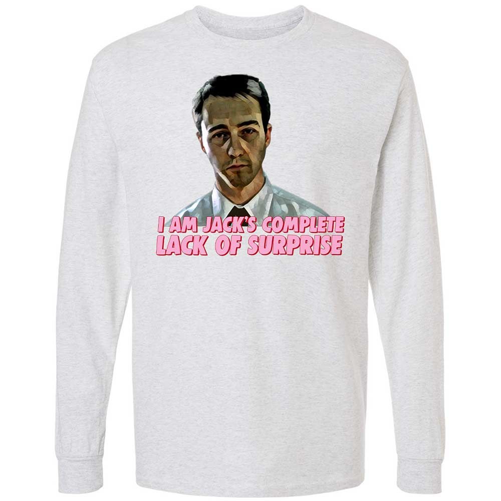 Long Sleeve T-Shirt - KB4JGQEV - Ash - 14