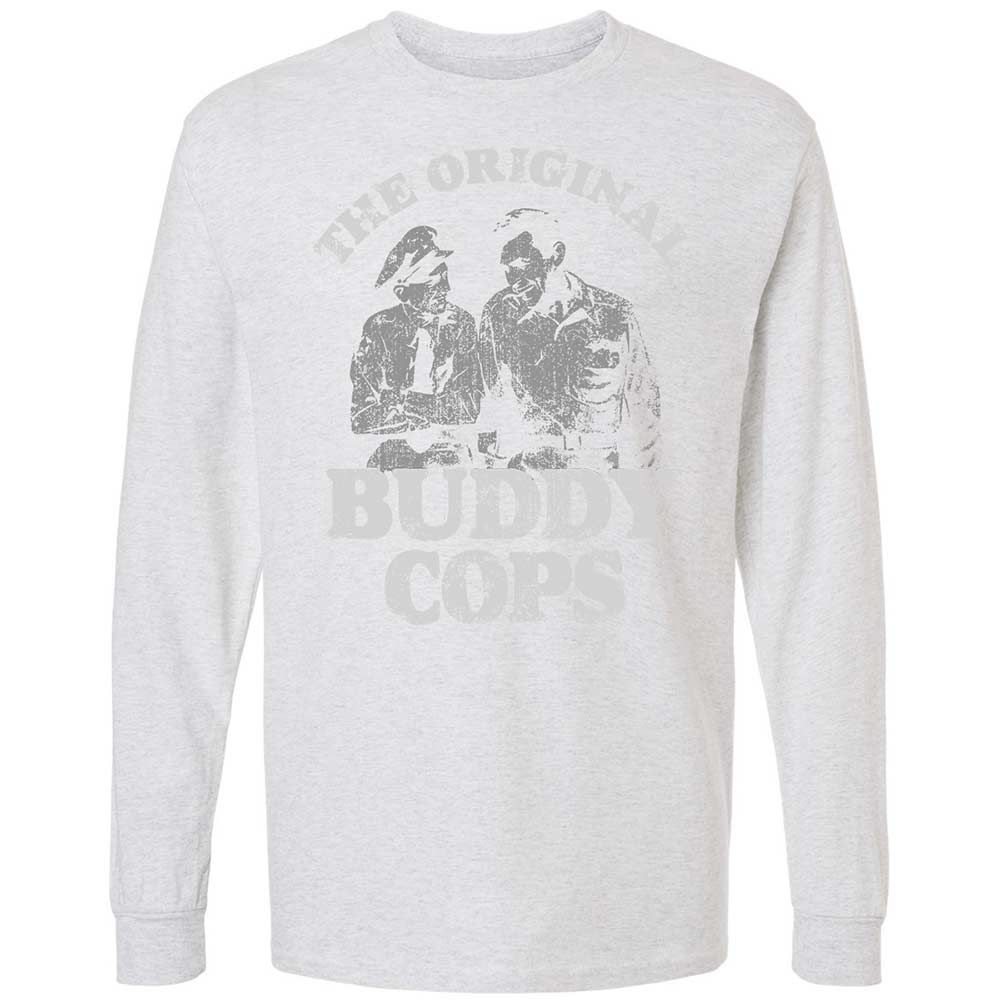 Long Sleeve T-Shirt - 3DKPA4JX - Ash - 14