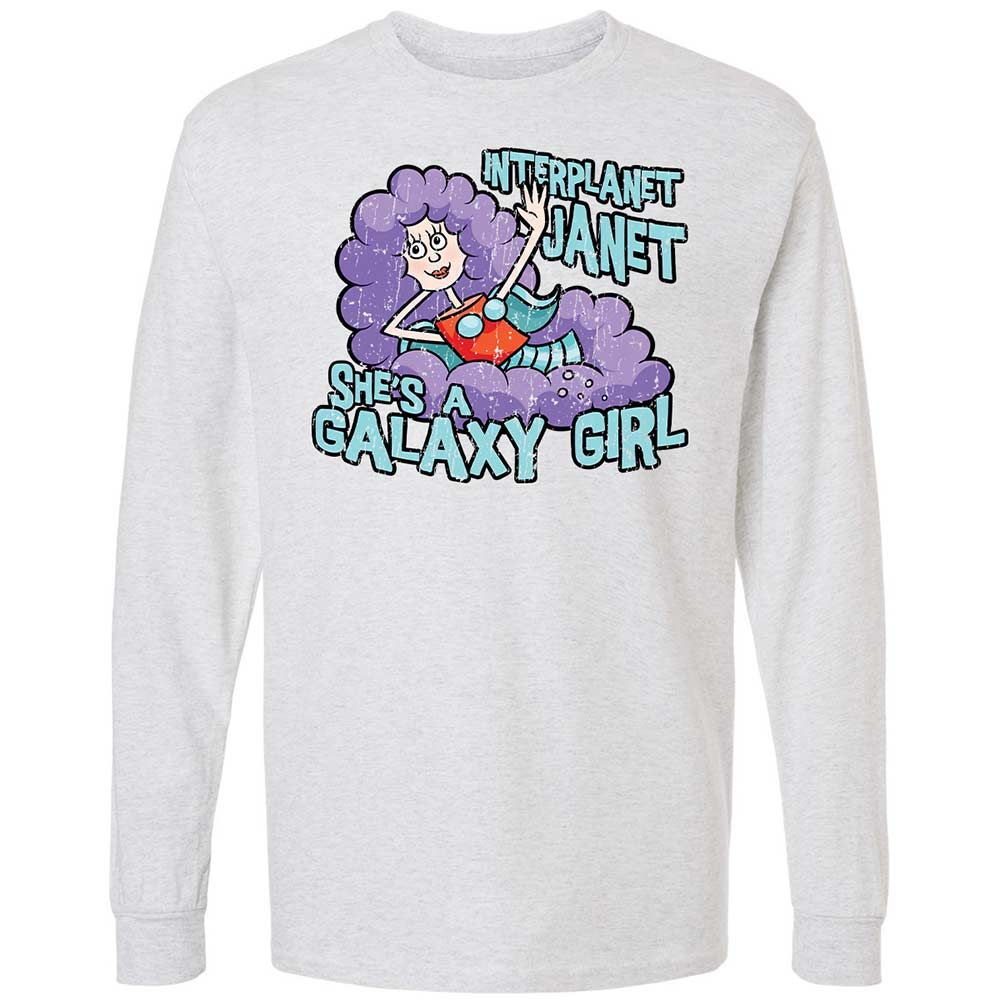 Long Sleeve T-Shirt - F72PJB76 - Ash - 14
