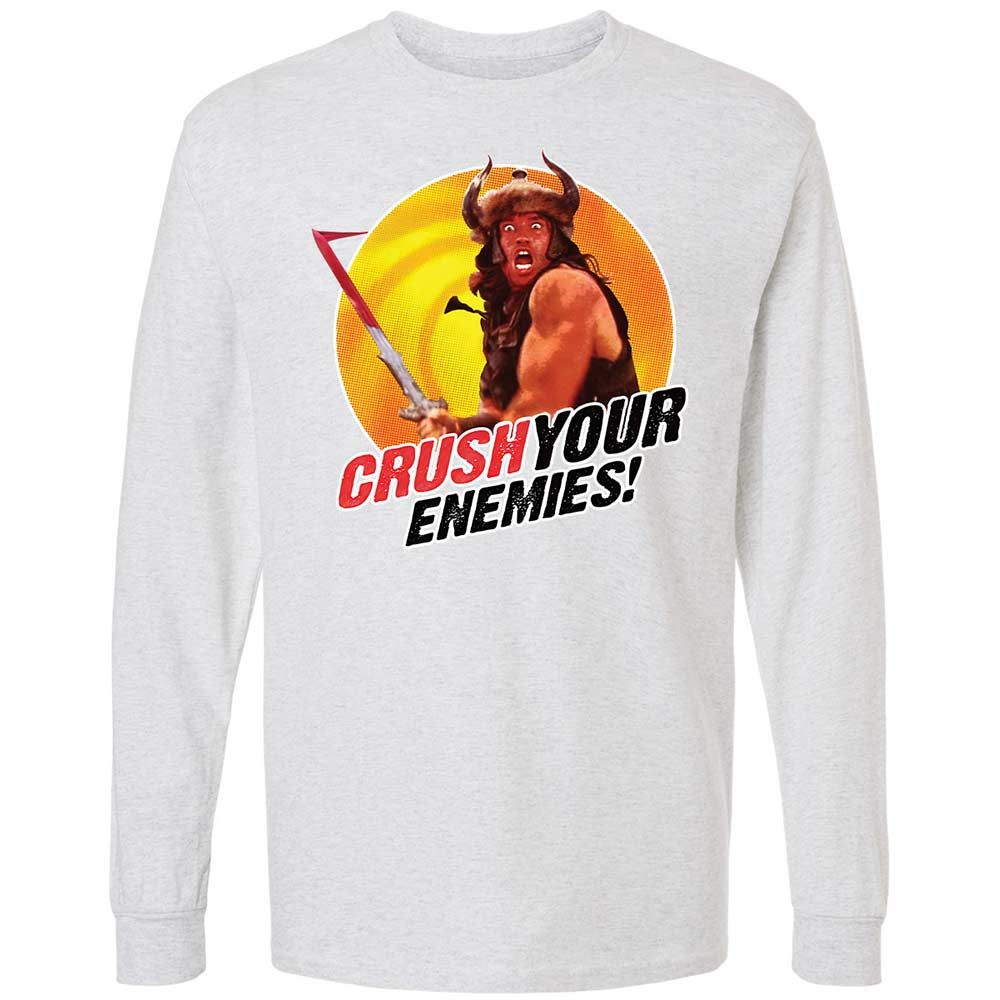 Long Sleeve T-Shirt - QKWHKPEC - Ash - 14