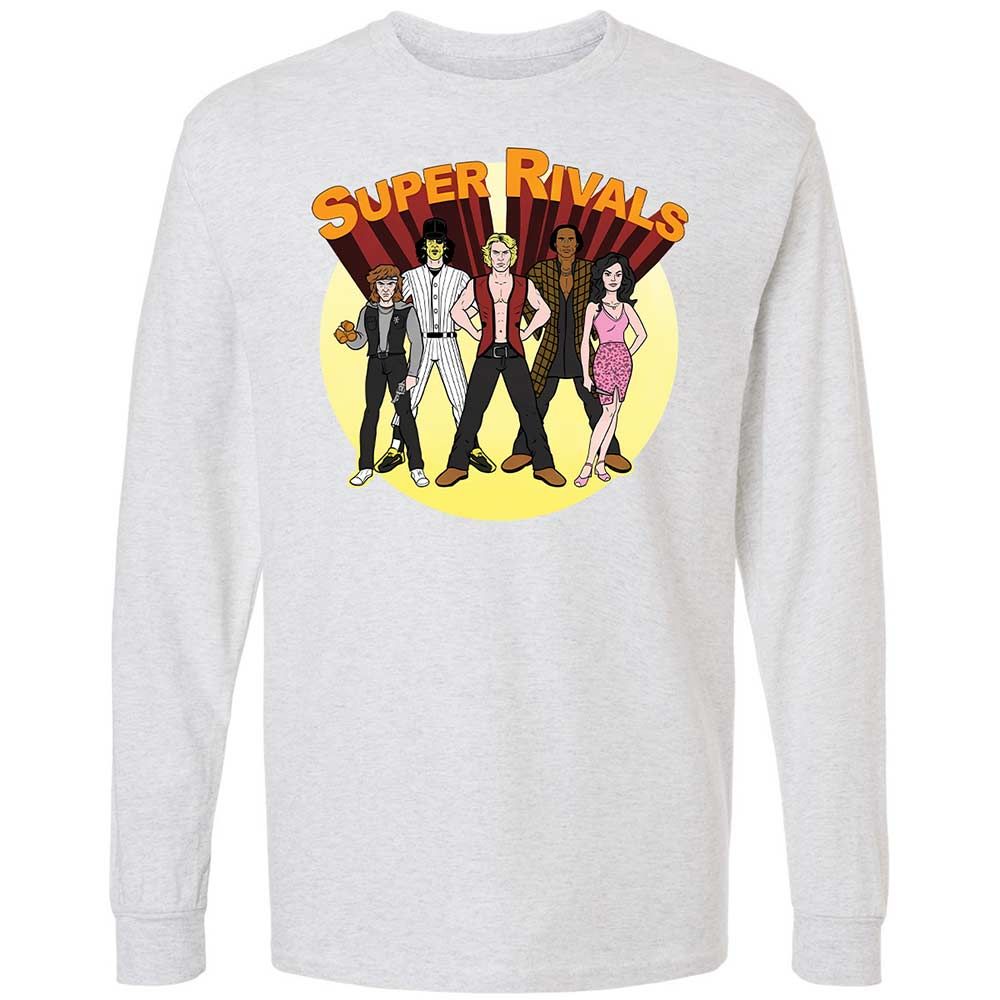 Long Sleeve T-Shirt - 47B35C88 - Ash - 14