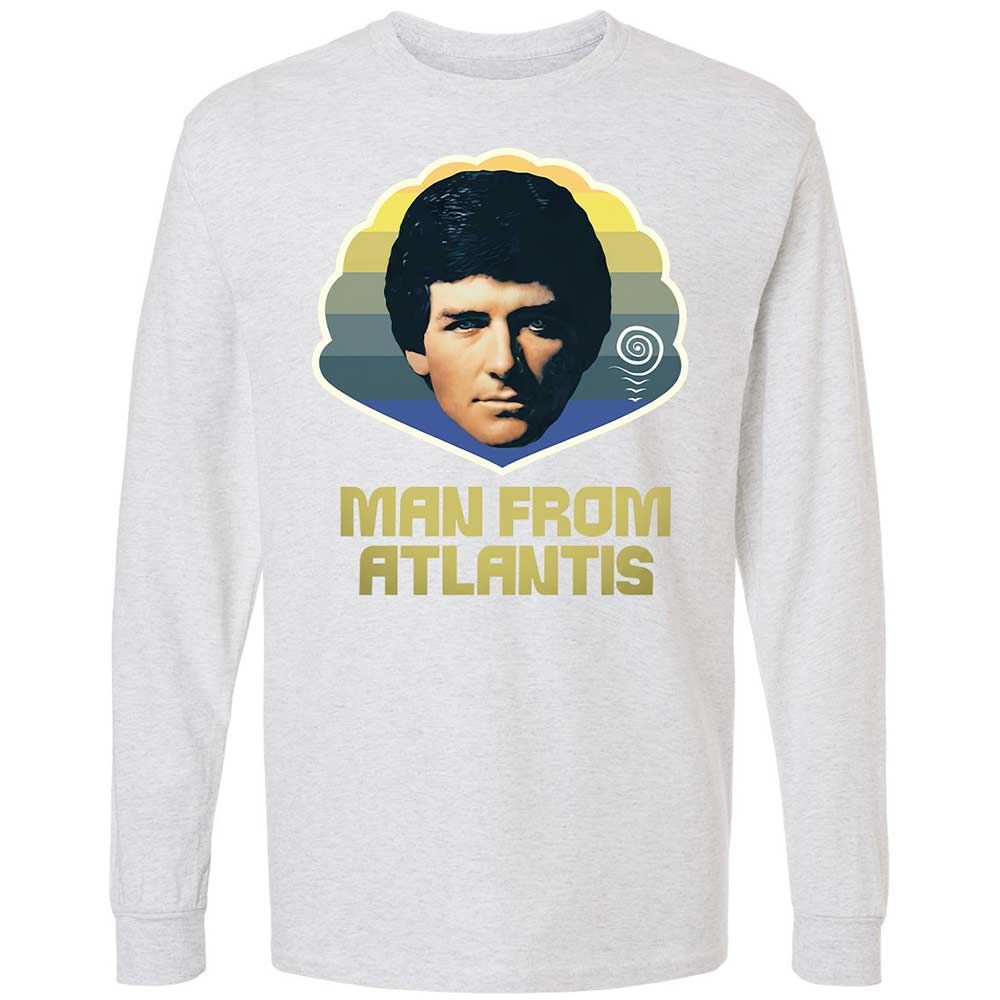 Long Sleeve T-Shirt - QFHCAQVR - Ash - 14