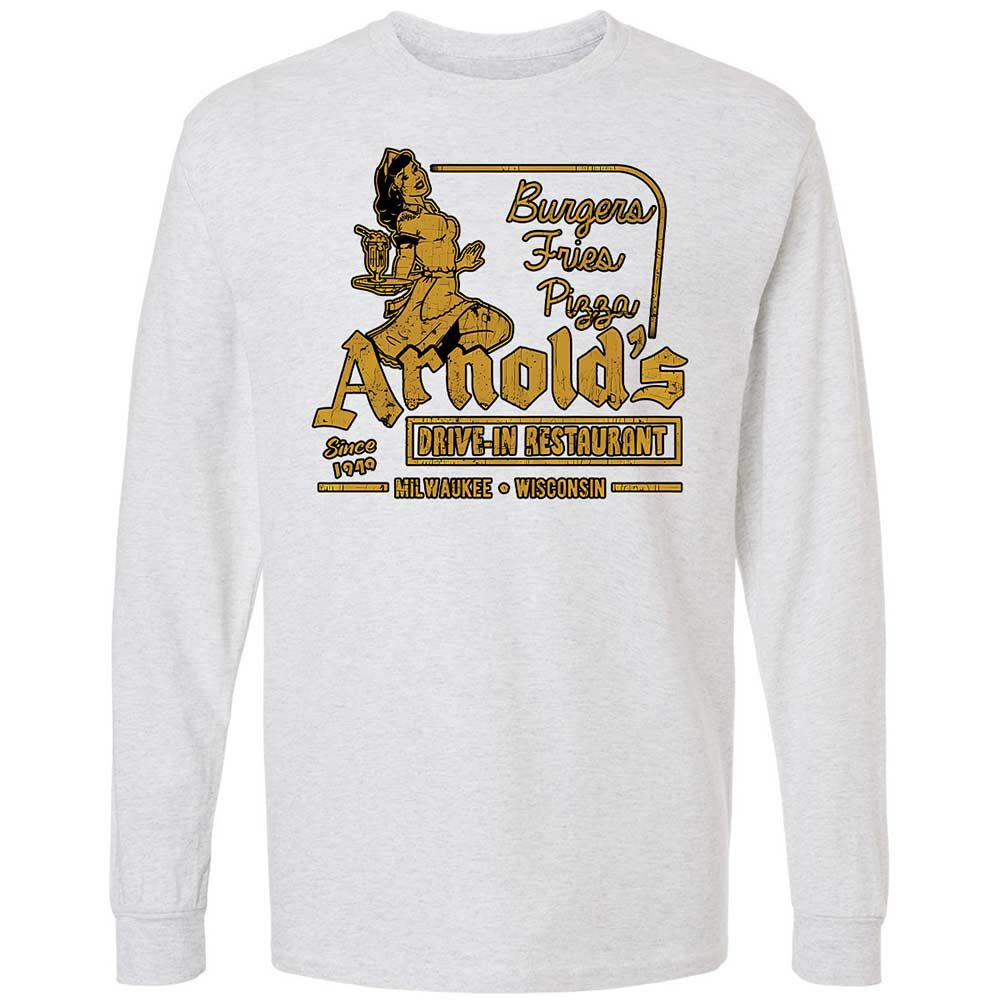 Long Sleeve T-Shirt - J6GECCKZ - Ash - 14