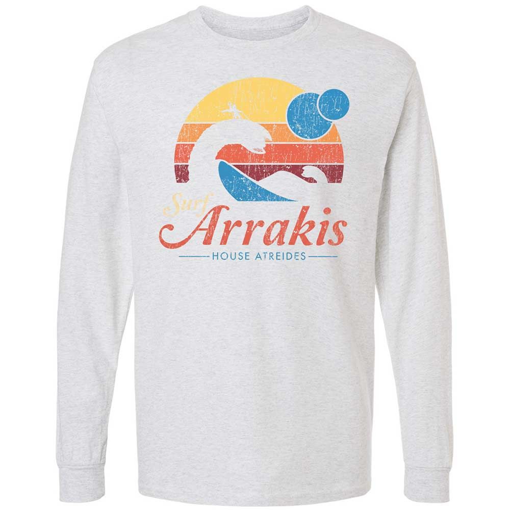 Long Sleeve T-Shirt - 3KBCDFCS - Ash - 14