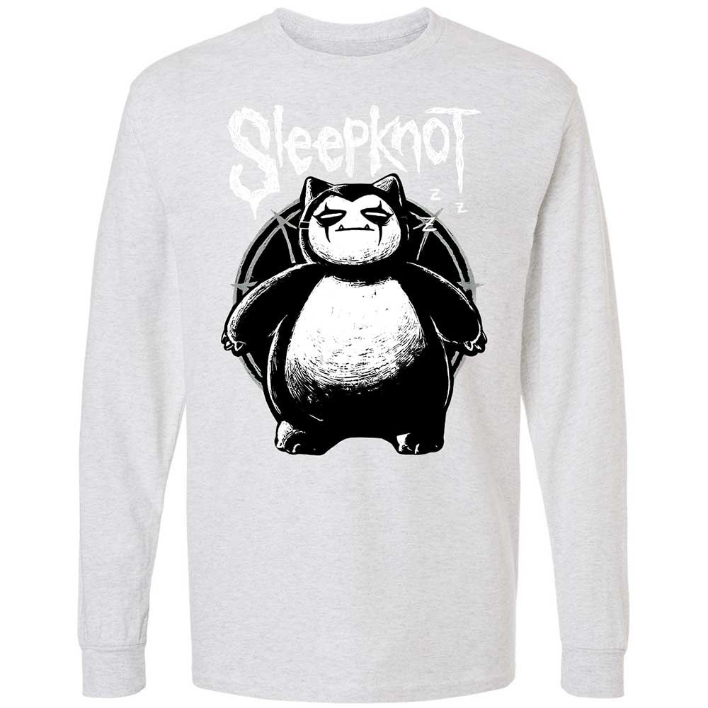 Long Sleeve T-Shirt - 5HW84QQG - Ash - 14