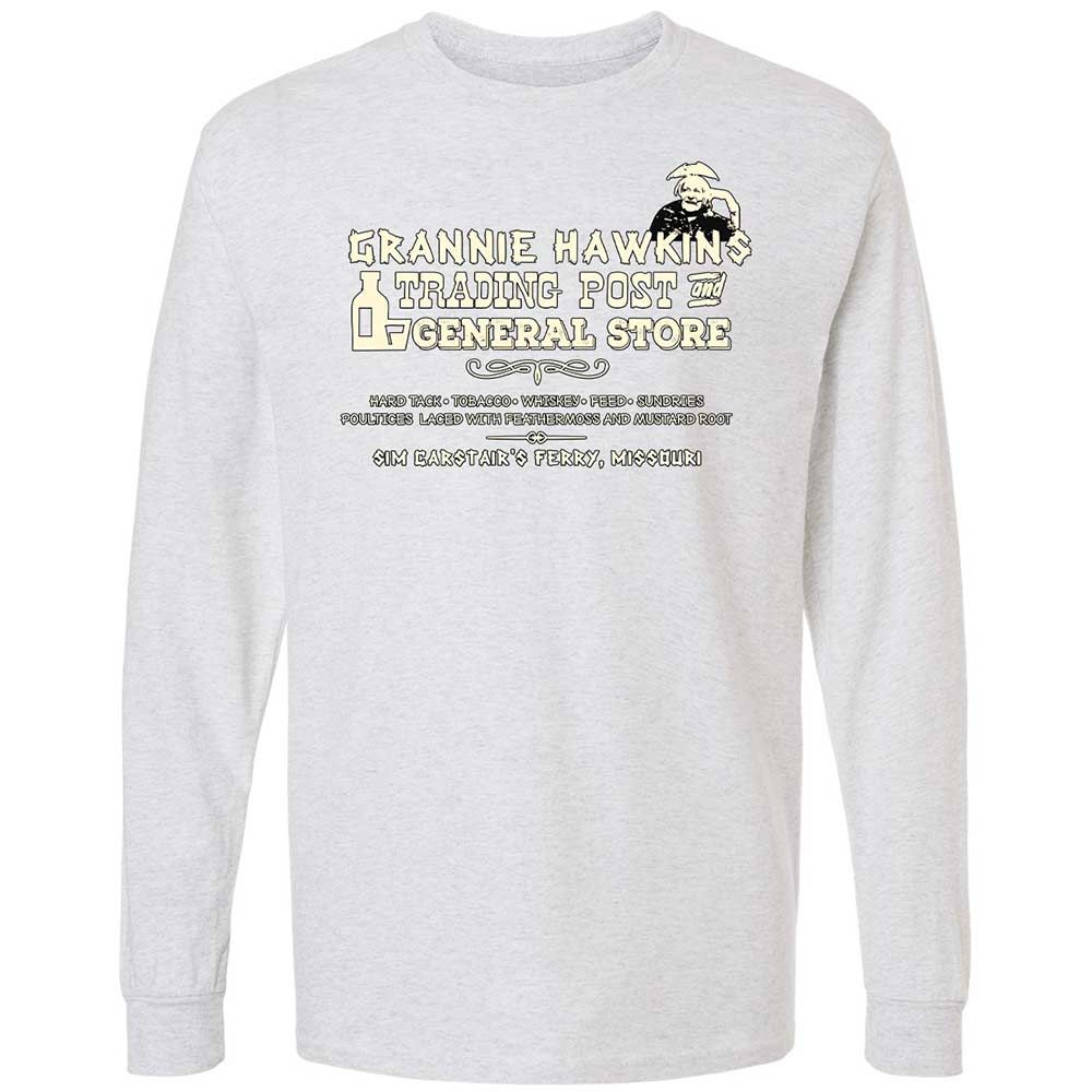 Long Sleeve T-Shirt - BEE2HQ6E - Ash - 14