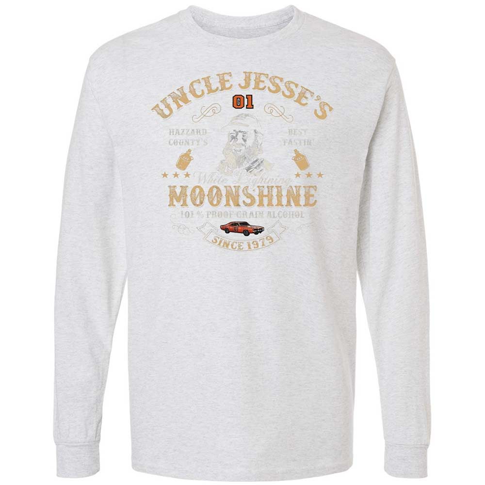 Long Sleeve T-Shirt - XDJEU14Z - Ash - 14
