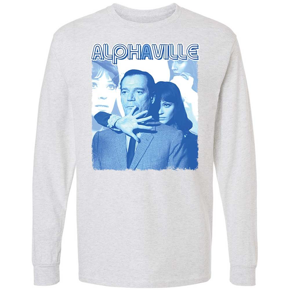 Long Sleeve T-Shirt - 2GSMV2R8 - Ash - 14