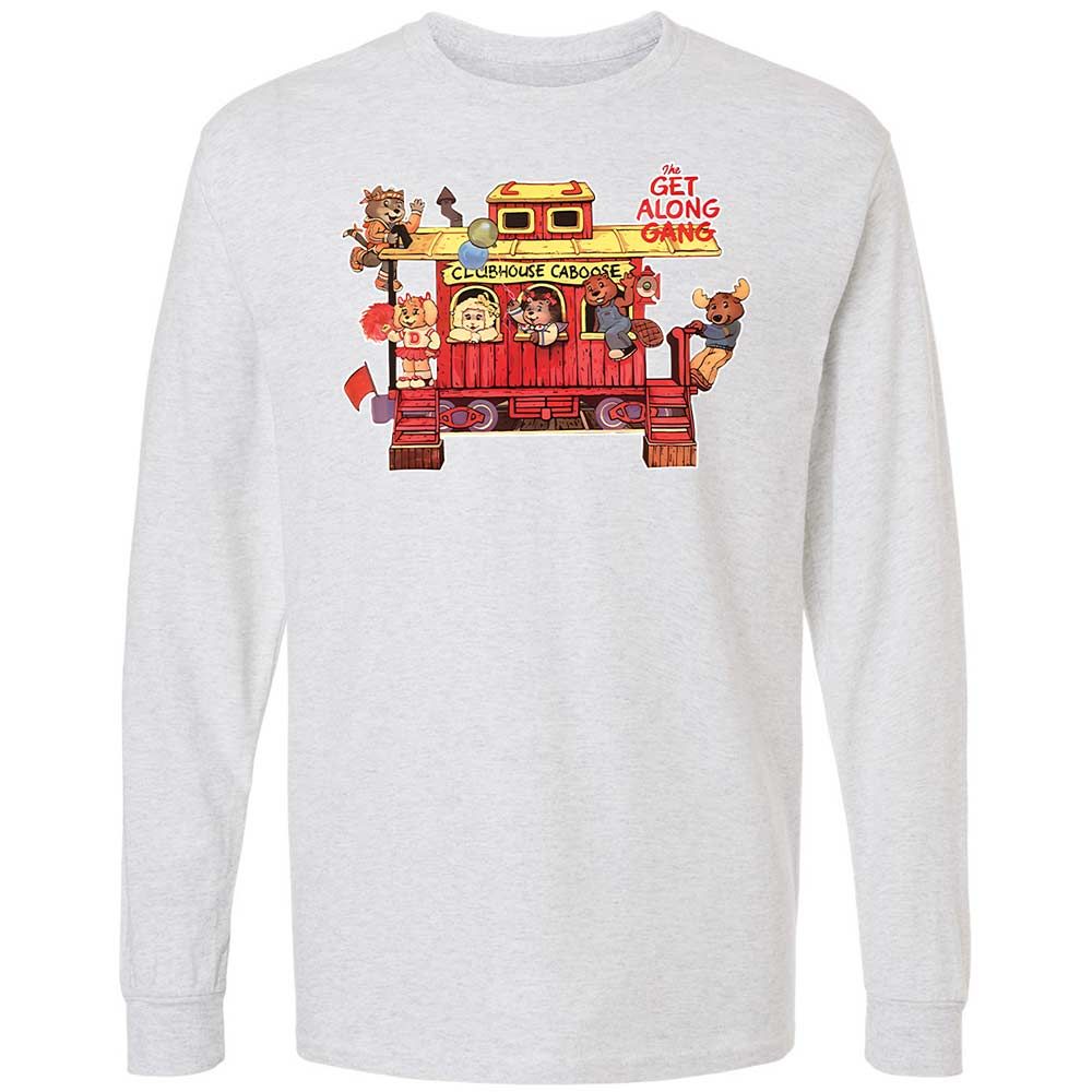Long Sleeve T-Shirt - PUNVPKXX - Ash - 14