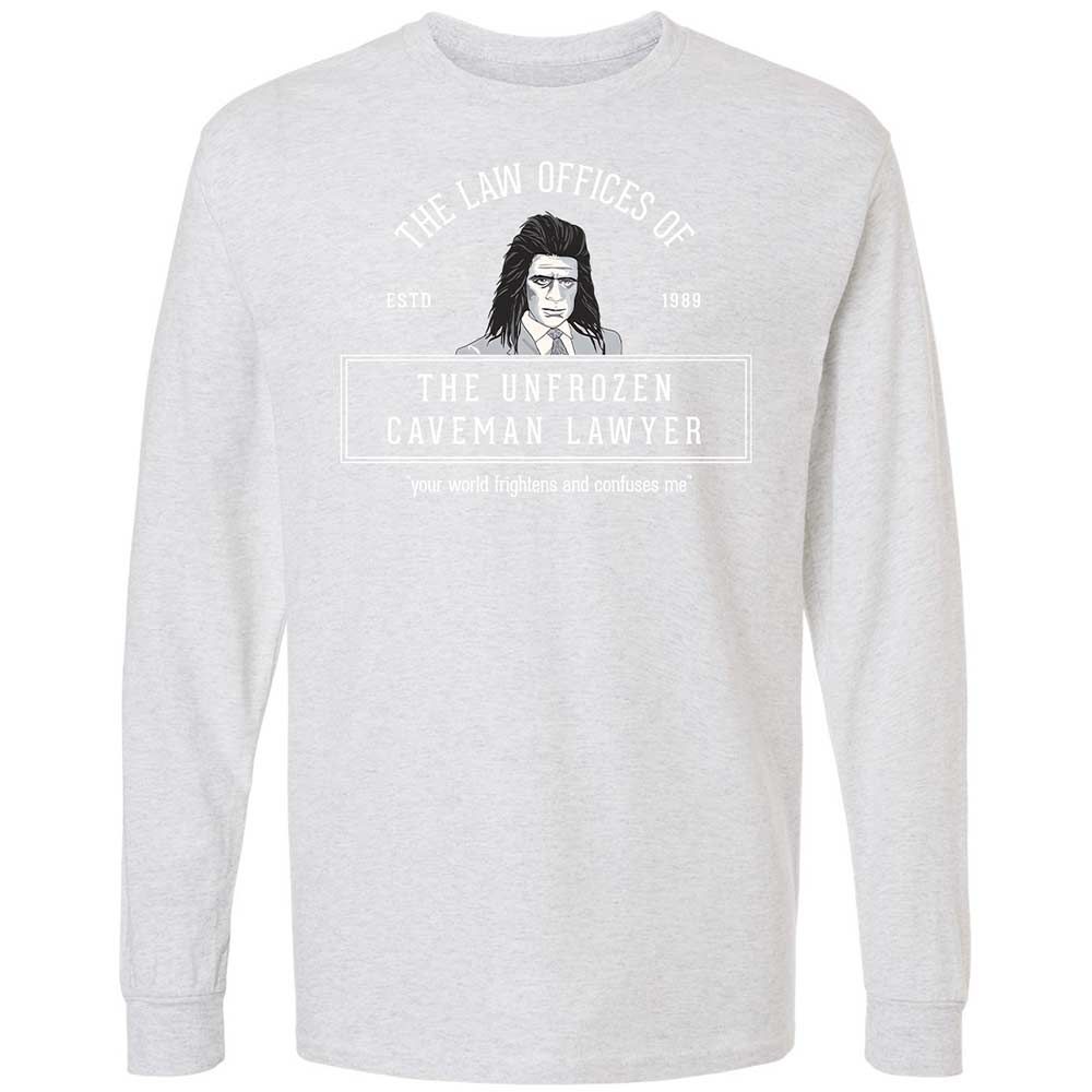 Long Sleeve T-Shirt - C22PU1LC - Ash - 14