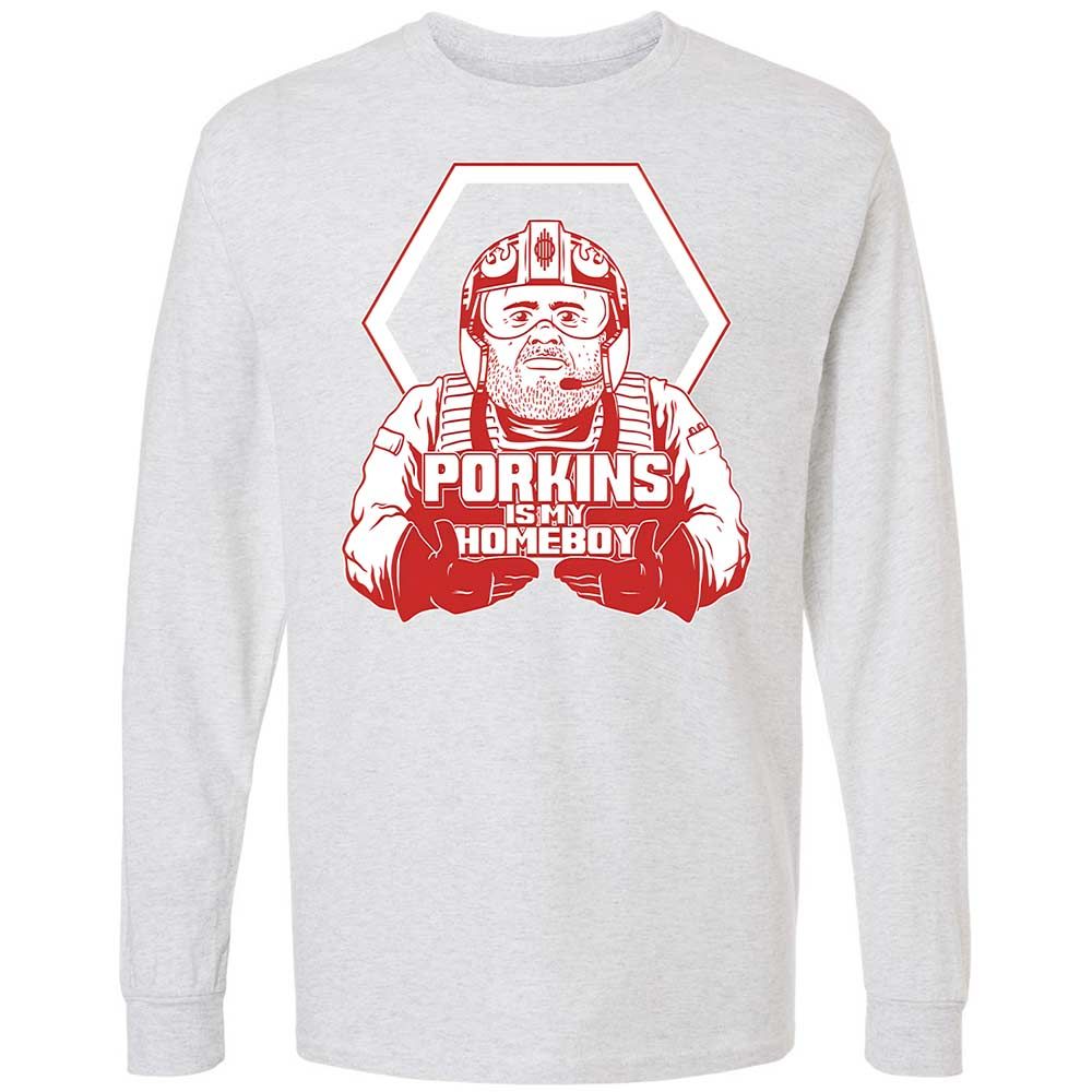 Porkins Is My Homeboy - Ash - 14