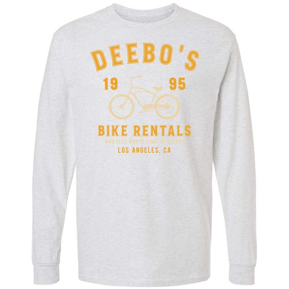 Long Sleeve T-Shirt - 4TGAYKX7 - Ash - 14