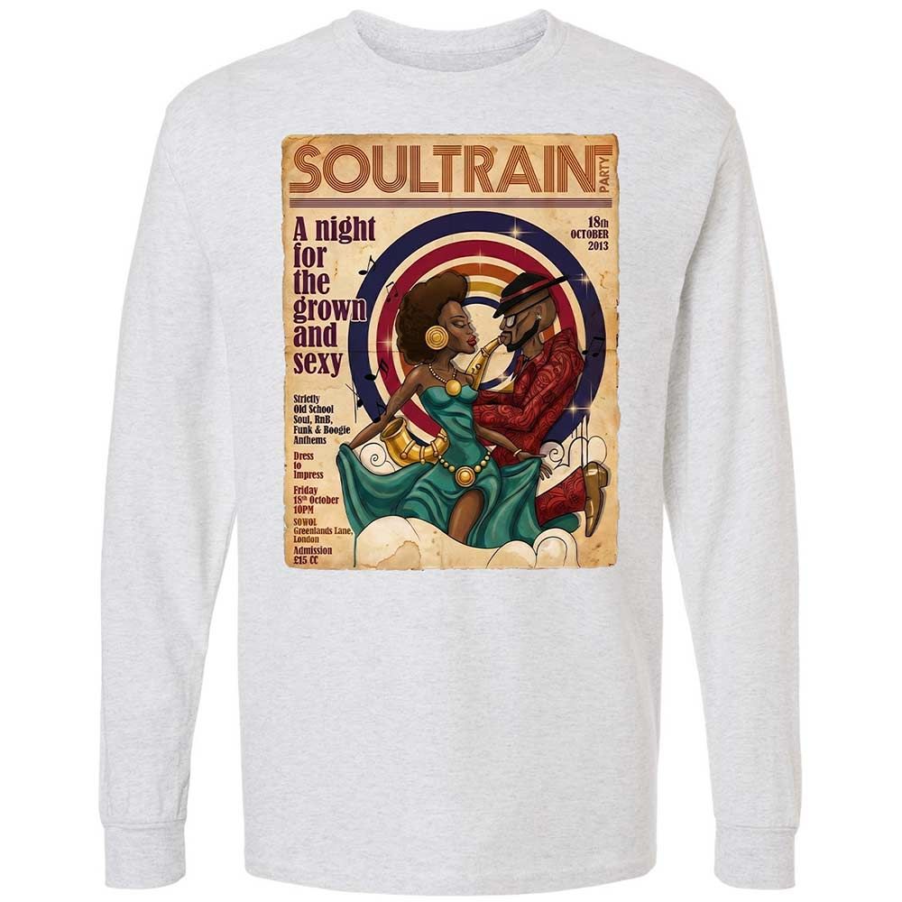 Long Sleeve T-Shirt - 7RW4QVSG - Ash - 14