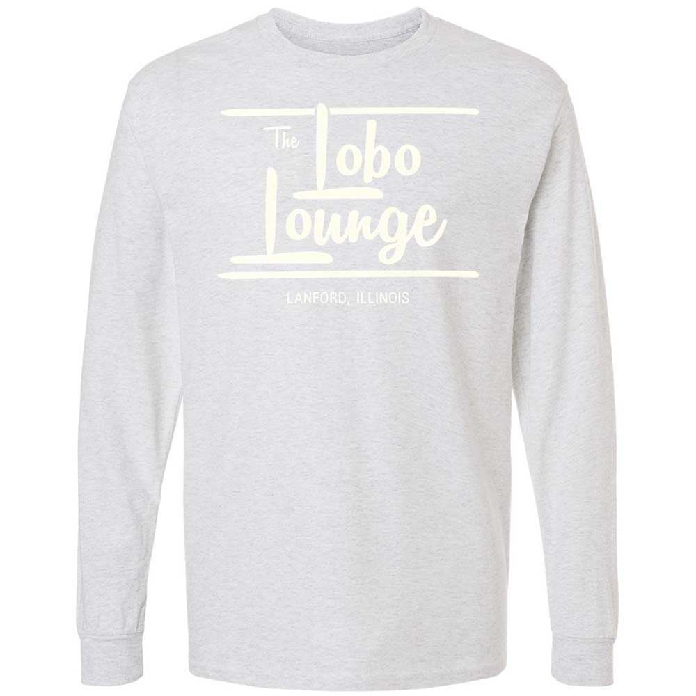 Long Sleeve T-Shirt - AZY153EX - Ash - 14