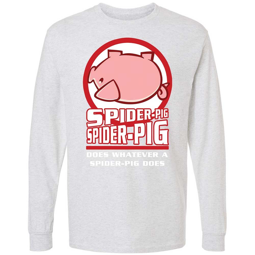 Spider-Pig, Spider-Pig - Ash - 14