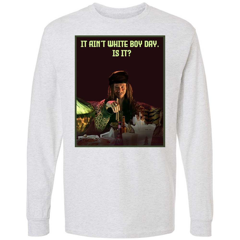 Long Sleeve T-Shirt - WRXBDD4X - Ash - 14