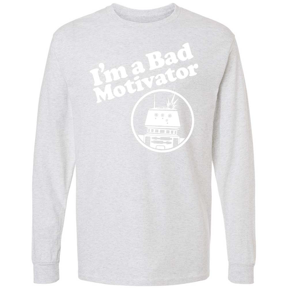 Long Sleeve T-Shirt - FJLS4MQA - Ash - 14