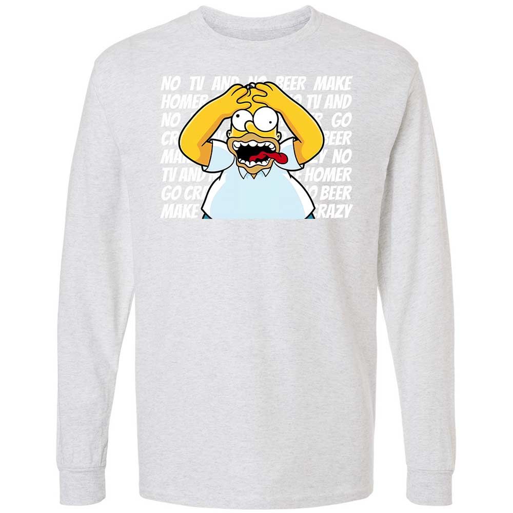No TV and No Beer Make Homer Go Crazy - Ash - 14