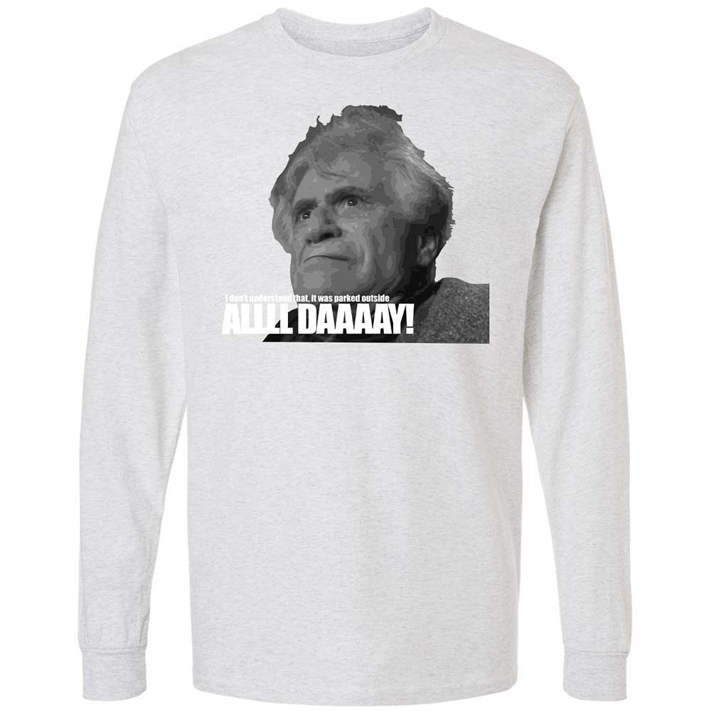 Long Sleeve T-Shirt - MMHCP4LX - Ash - 14