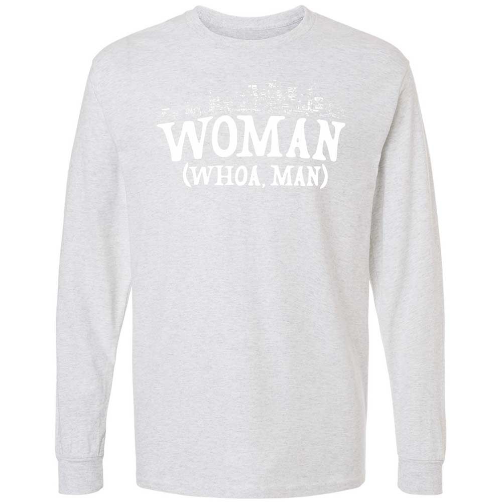 Woman - Whoa, Man - Ash - 14
