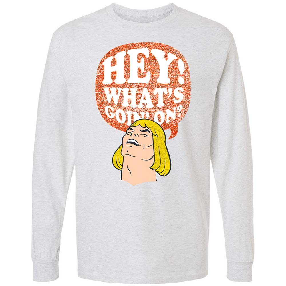 Long Sleeve T-Shirt - YZLZ6477 - Ash - 14