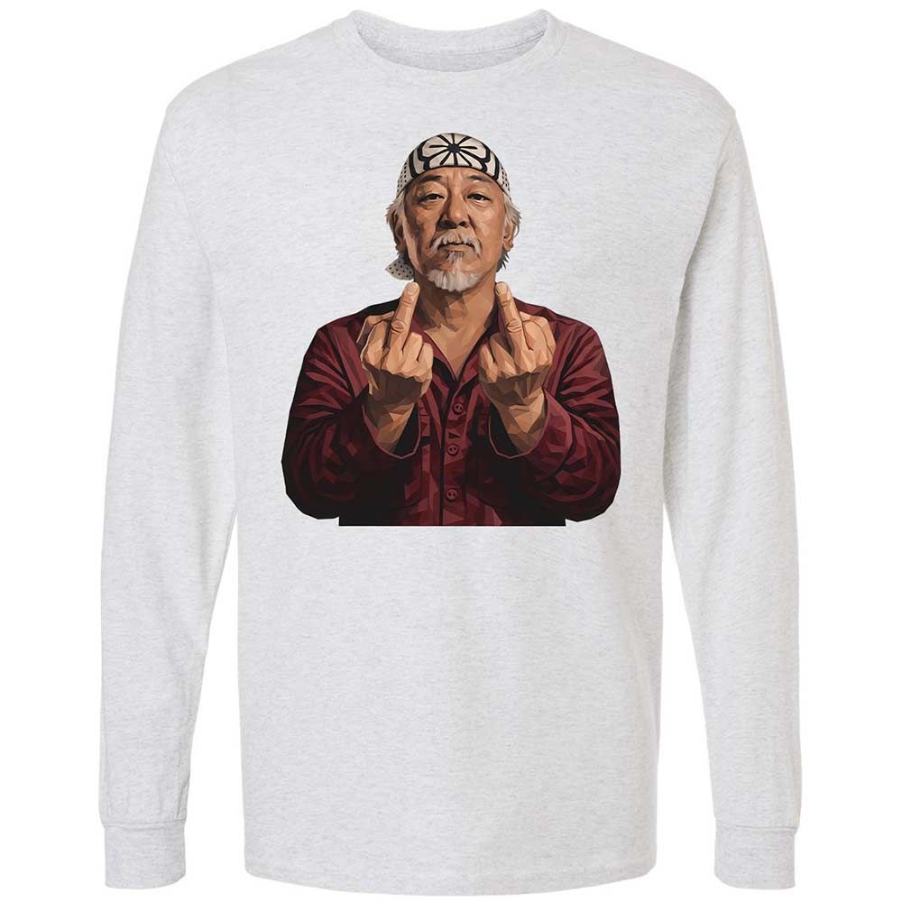 Long Sleeve T-Shirt - E5JKNUR6 - Ash - 14