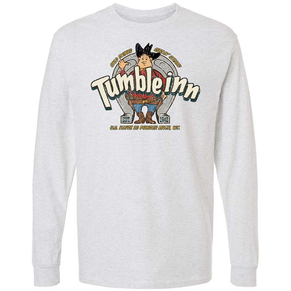 Long Sleeve T-Shirt - GQ35Q9GD - Ash - 14